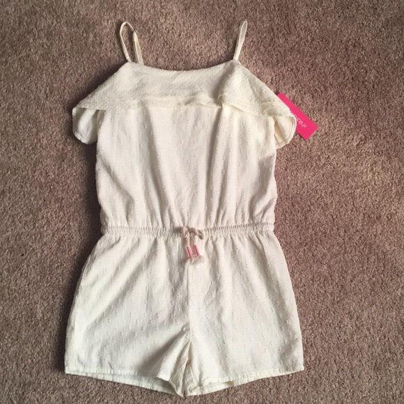 Girl's Romper - Picture 1 of 4